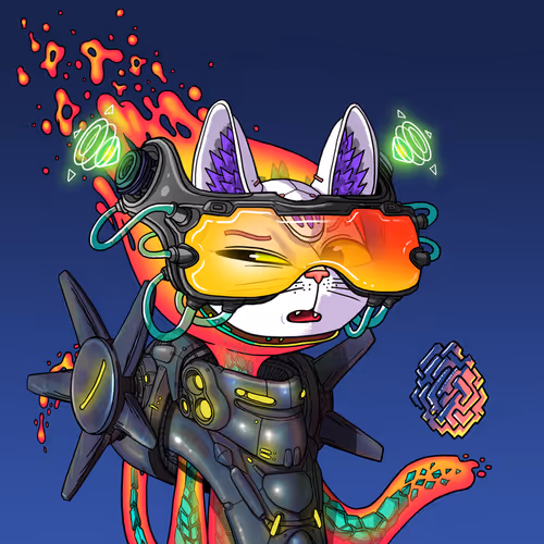 Alien Cat #3375