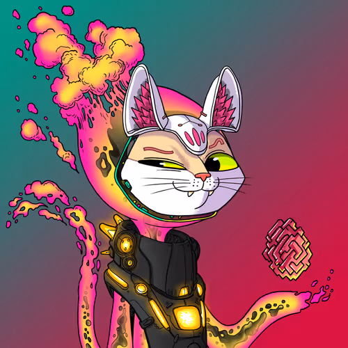 Alien Cat #1113