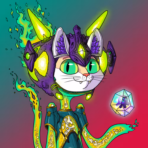 Alien Cat #3906