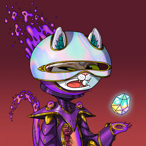 Alien Cat #2213
