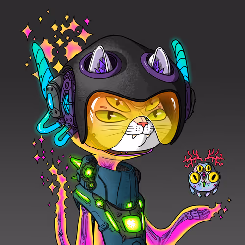 Alien Cat #776
