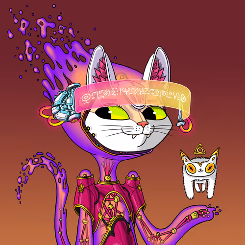 Alien Cat #5567