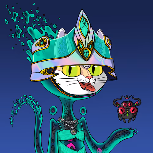 Alien Cat #6820