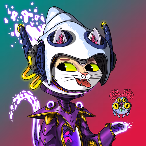 Alien Cat #3892