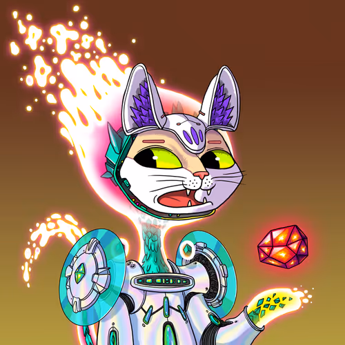 Alien Cat #1795