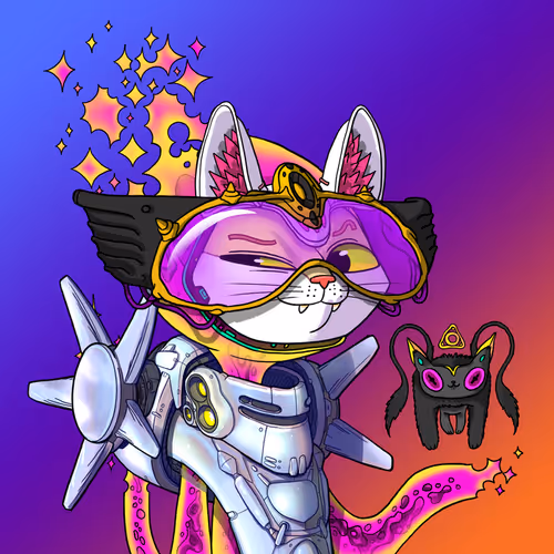 Alien Cat #9335