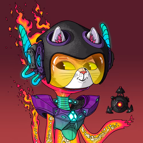 Alien Cat #3759
