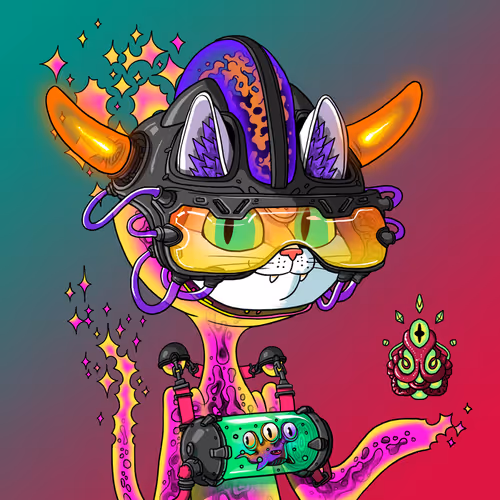 Alien Cat #4741