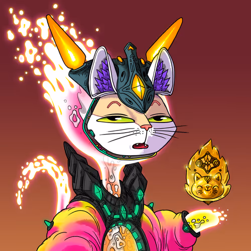Alien Cat #4089
