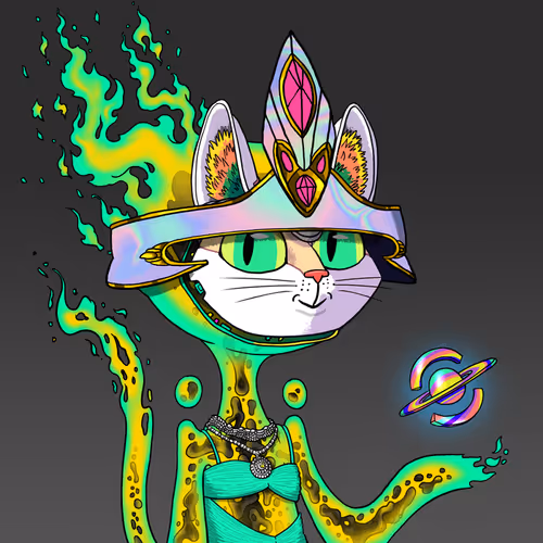 Alien Cat #338