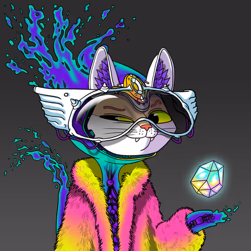 Alien Cat #9033