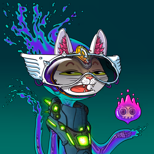 Alien Cat #89