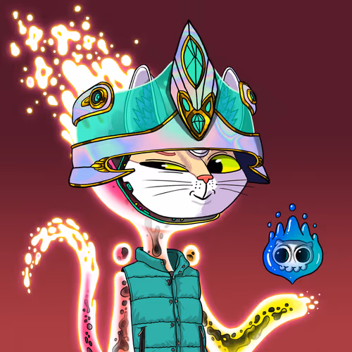 Alien Cat #7086