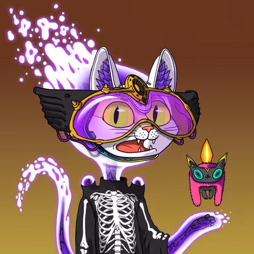 Alien Cat #2956