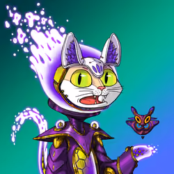 Alien Cat #3670