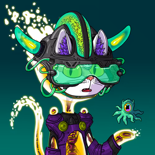 Alien Cat #4315
