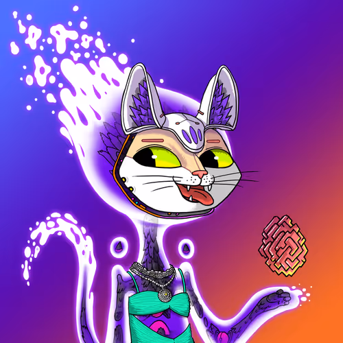 Alien Cat #5205