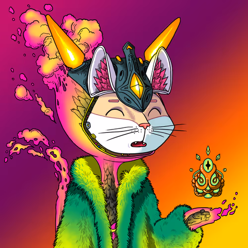 Alien Cat #9521
