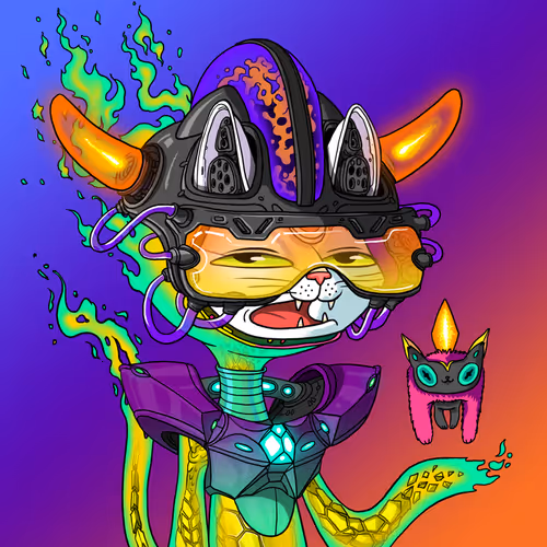 Alien Cat #2243