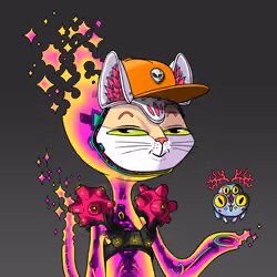 Alien Cat #9228