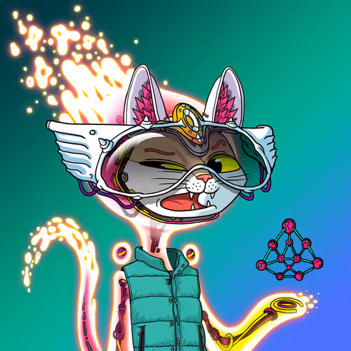 Alien Cat #376