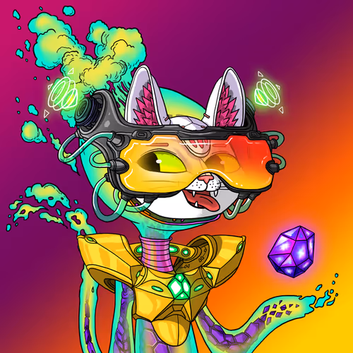 Alien Cat #6796