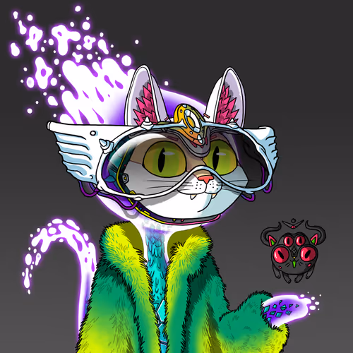 Alien Cat #7947