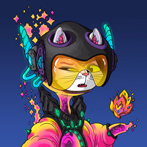 Alien Cat #90
