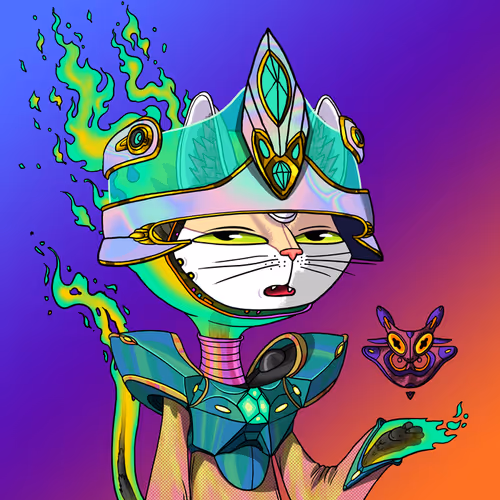 Alien Cat #7228