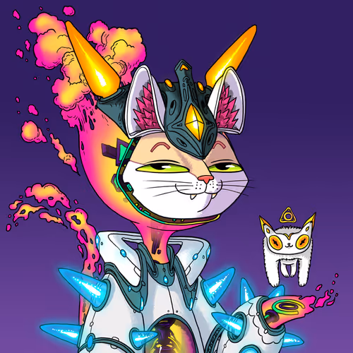 Alien Cat #3087