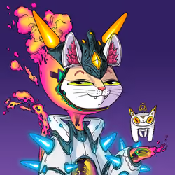 Alien Cat #3087