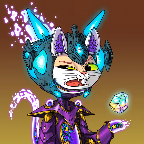 Alien Cat #3779