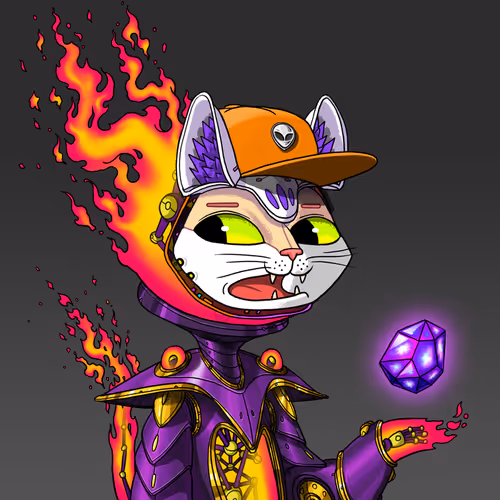 Alien Cat #6665