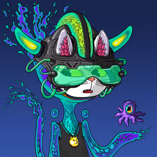 Alien Cat #8601