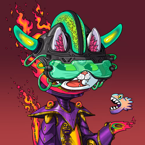Alien Cat #2116