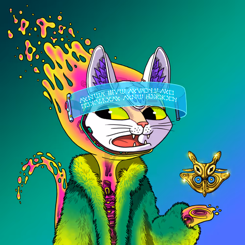 Alien Cat #3955