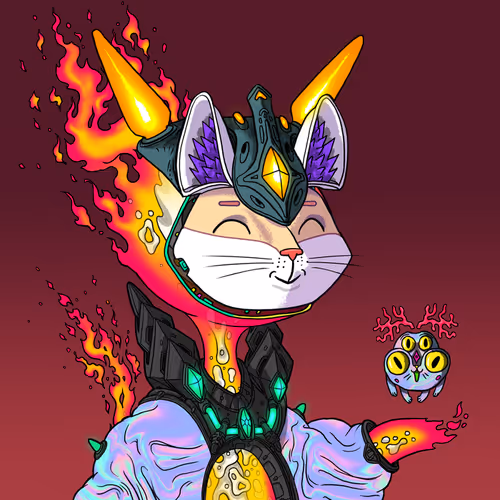 Alien Cat #9179