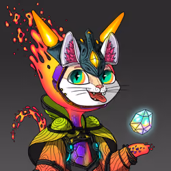 Alien Cat #4898