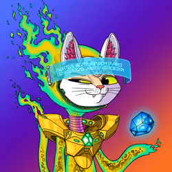 Alien Cat #5082