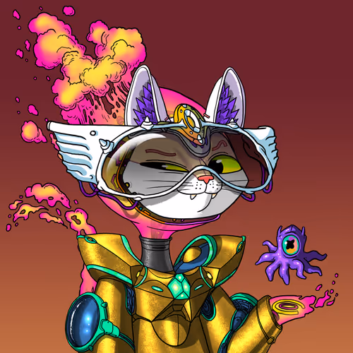 Alien Cat #8894