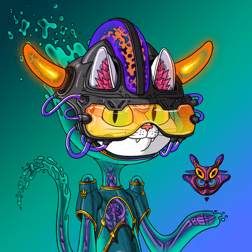 Alien Cat #4549