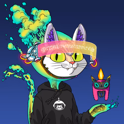 Alien Cat #5285