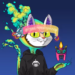 Alien Cat #5285