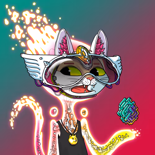 Alien Cat #989