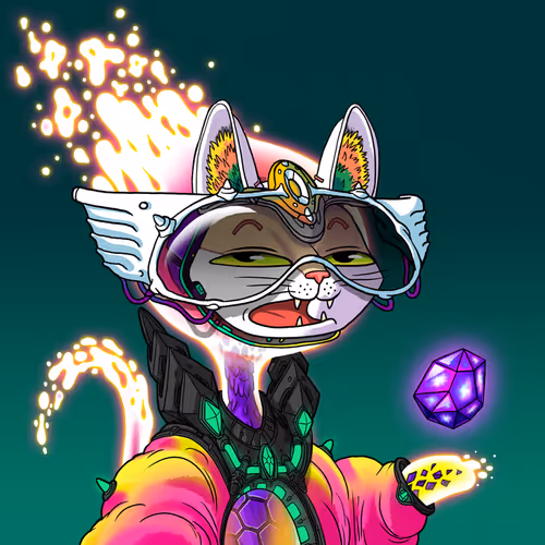 Alien Cat #4996