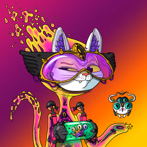Alien Cat #2089