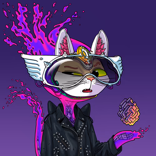 Alien Cat #6734