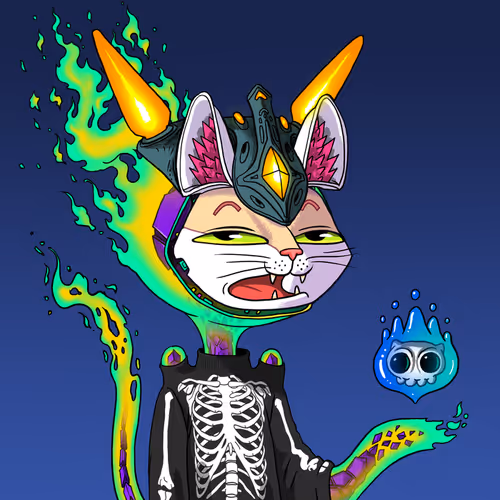 Alien Cat #3942