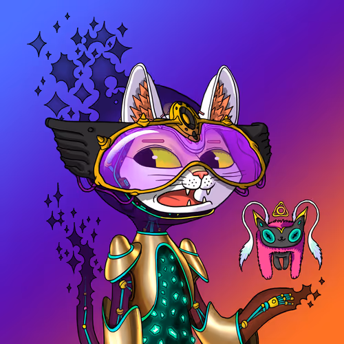Alien Cat #5000
