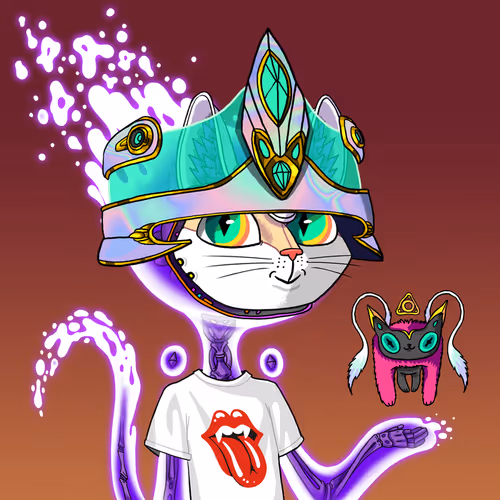 Alien Cat #65